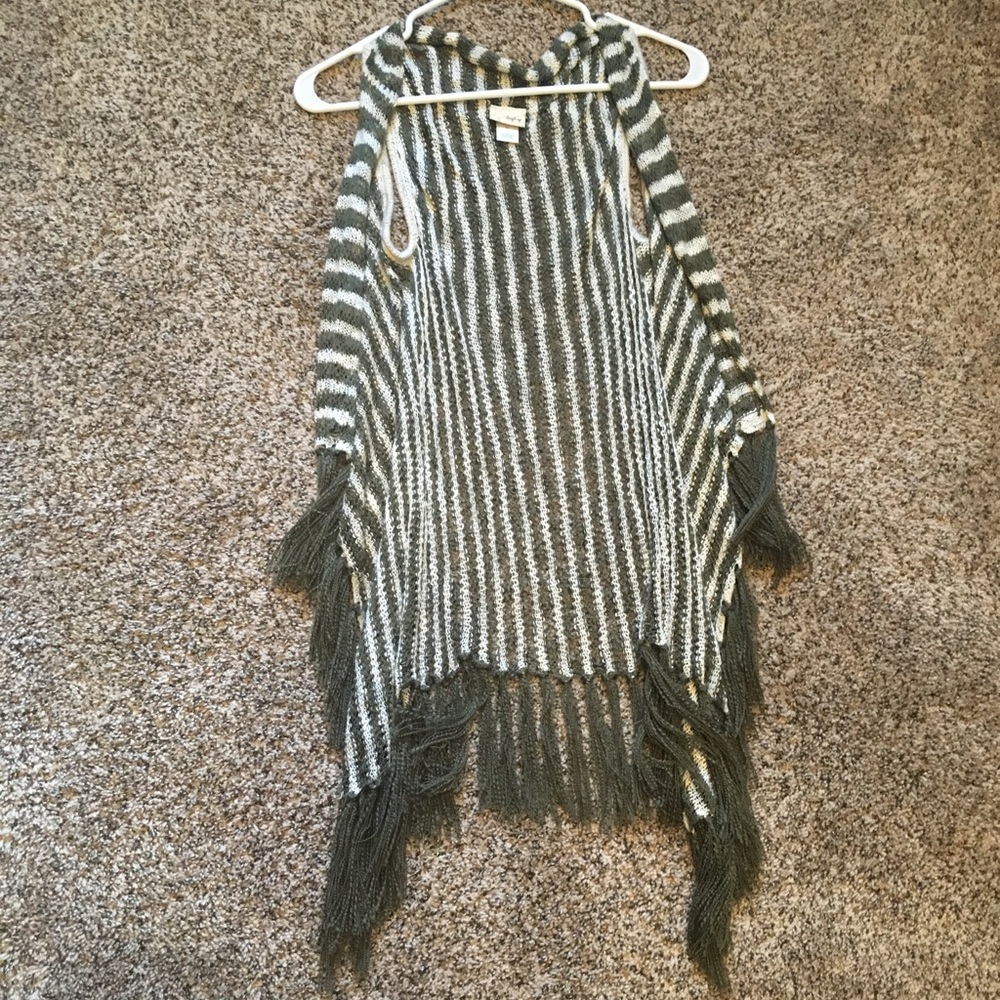 Crochet vest